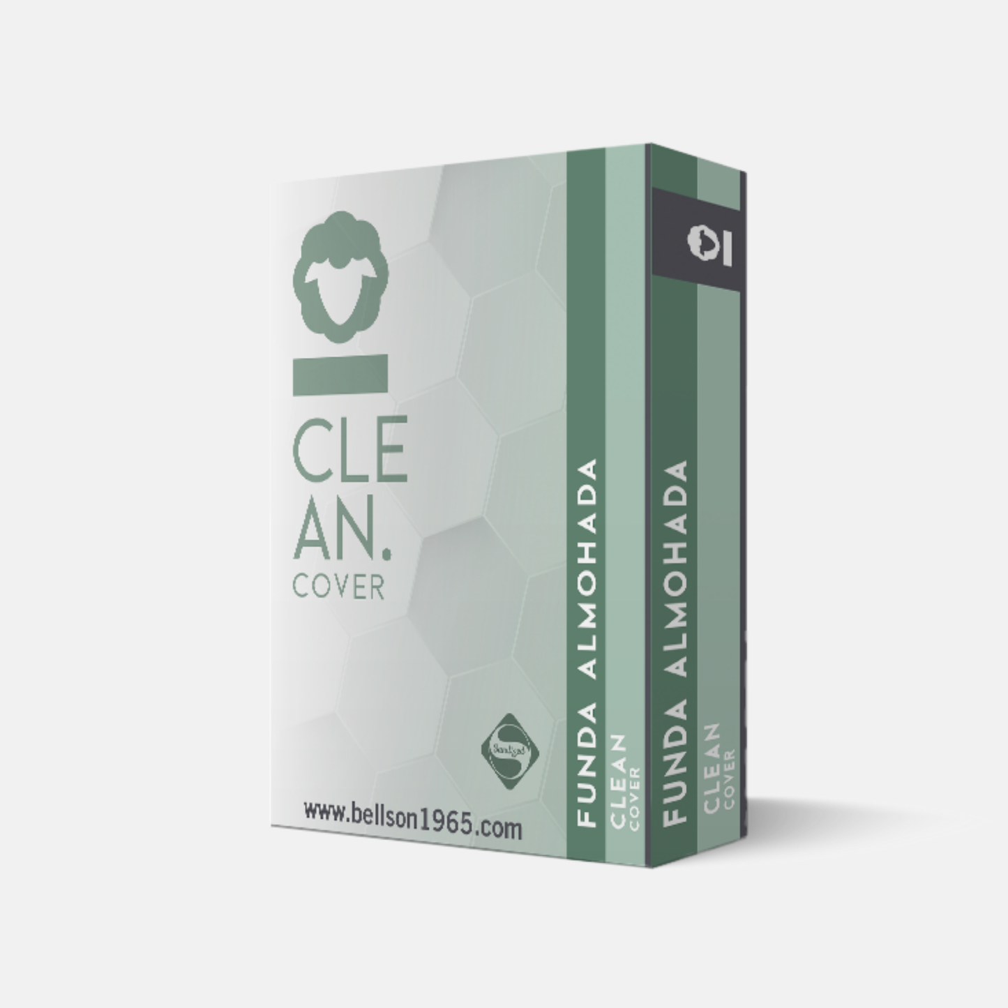 Funda de almohada CLEAN COVER