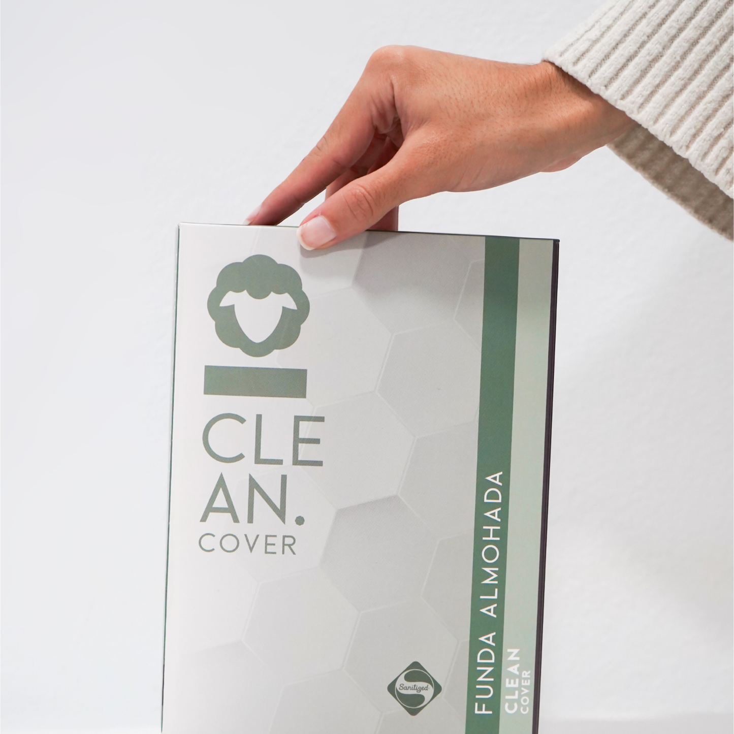 Funda de almohada CLEAN COVER