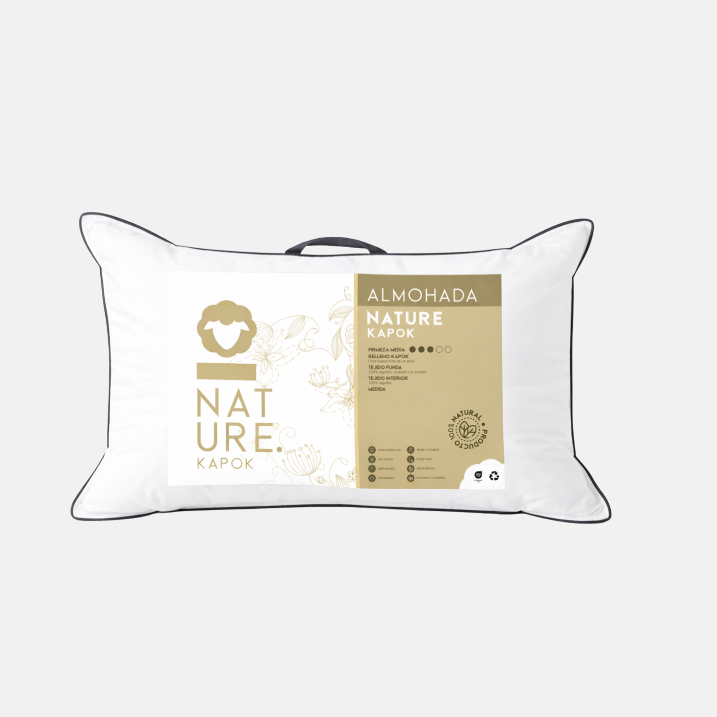 Almohada NATURE KAPOK