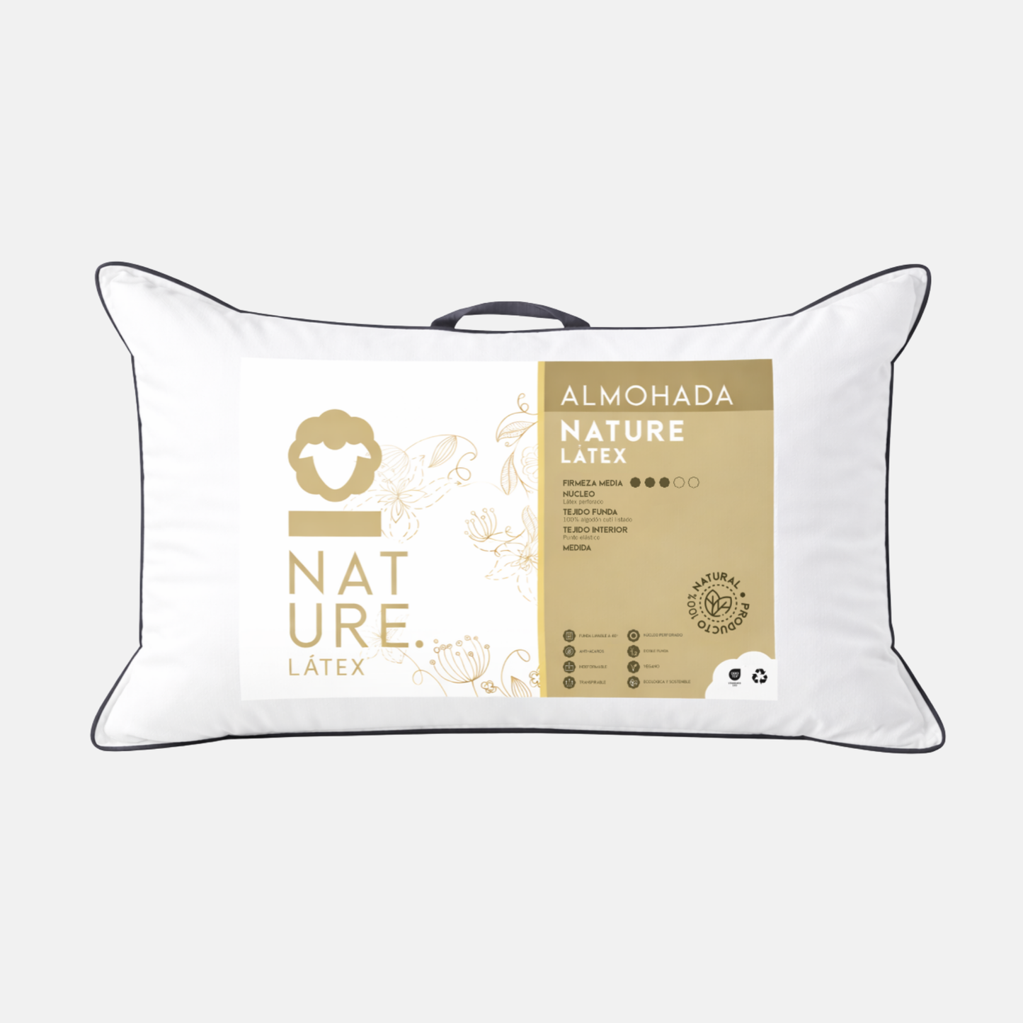 Almohada NATURE LÁTEX