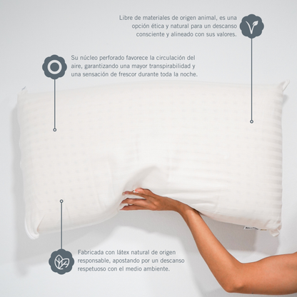 Almohada NATURE LÁTEX