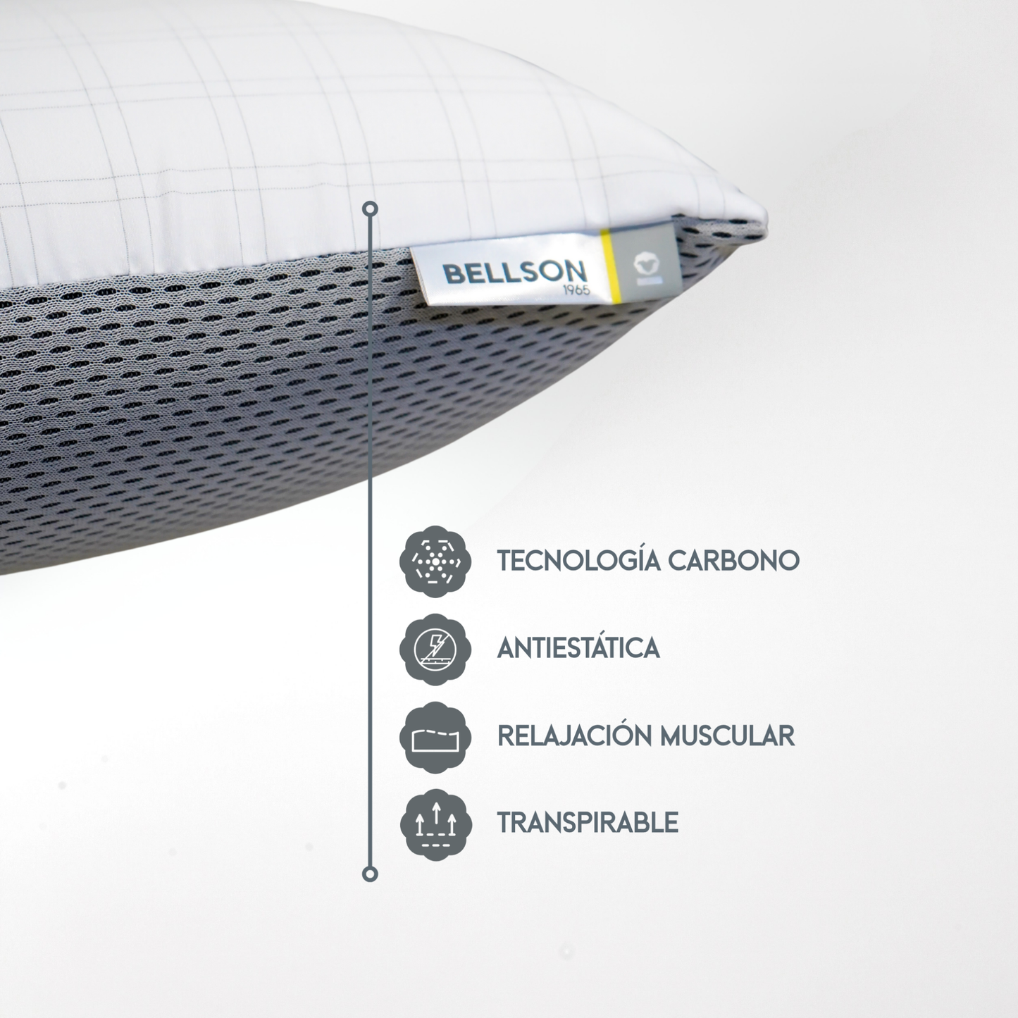 Almohada SPORT VISCOCARBONO